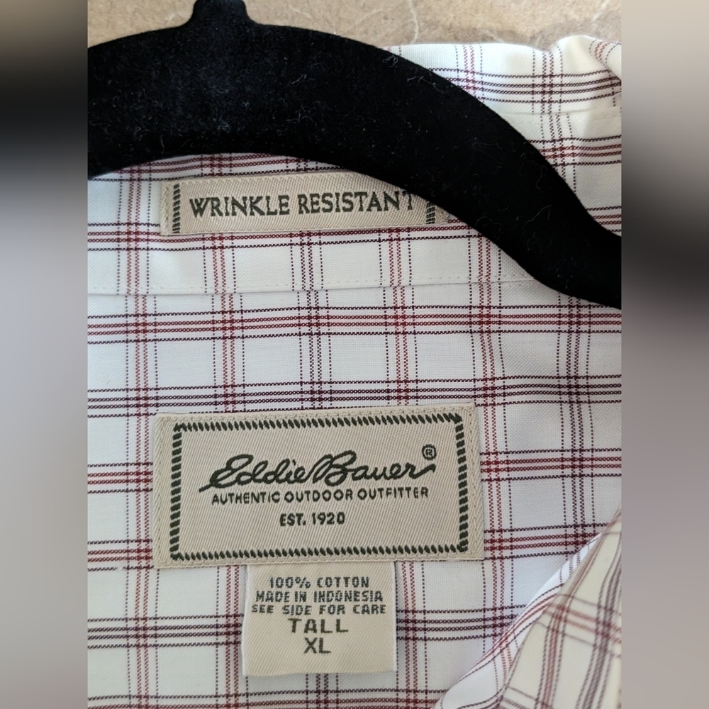 Eddie Bauer (Lot of 3) Button Up Shirts XLT Versatile - Picture 12 of 15